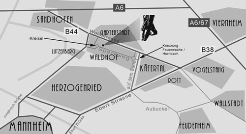 Wegbeschreibung Tamzmeister